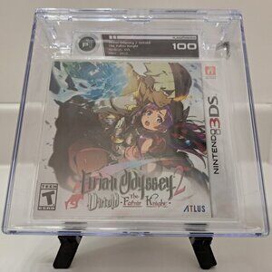 Brand New Sealed Nintendo 3DS Etrian Odyssey 2 Untold: The Fafnir Knight Graded